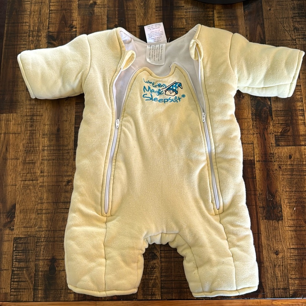 Baby Merlin’s Magic Sleep Suit
